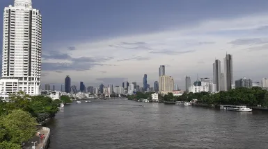 Da Bangkok attraversando la Cambogia e il Vietnam fino ad Hanoi