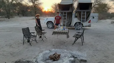 Un mese in self drive tra Botswana, Zimbabwe e Namibia