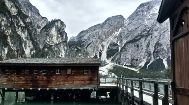 Lago di Braies (un piccolo posto magico) e gita in Austria al castello di liez